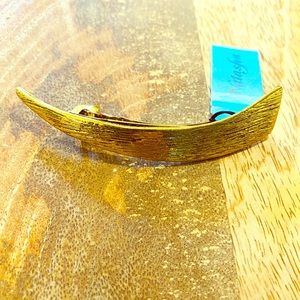 Stunning gold chic NATASHA hair clip